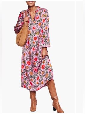 Boden Midi Dress 🌺 sz 10